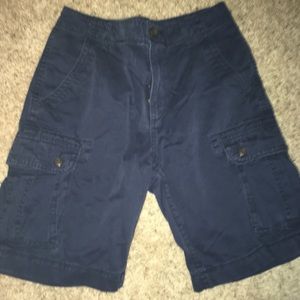 Dark blue shorts